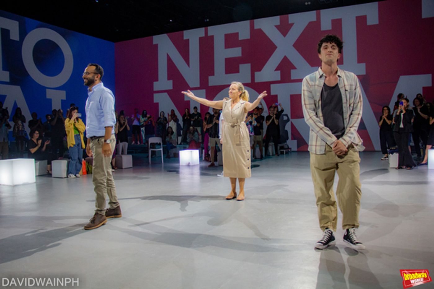 PHOTOS: Primera previa de NEXT TO NORMAL IMMERSIVE en Barcelona  Image