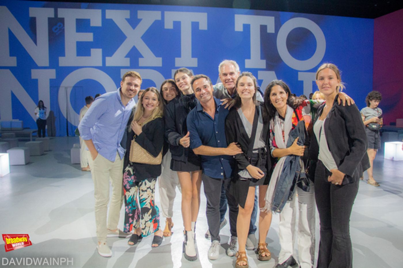 PHOTOS: Primera previa de NEXT TO NORMAL IMMERSIVE en Barcelona  Image