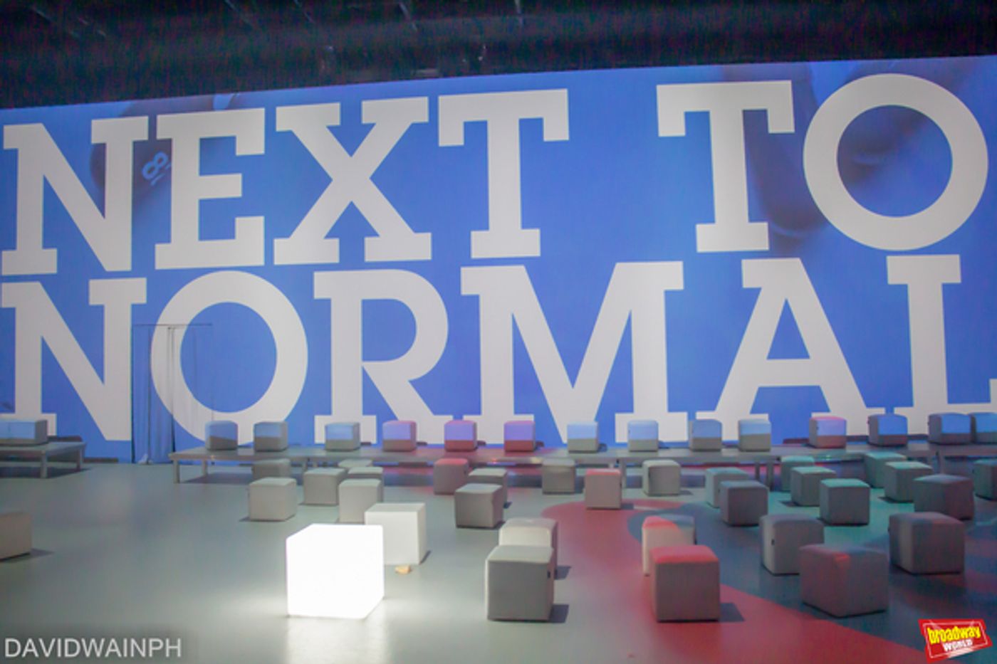 PHOTOS: Primera previa de NEXT TO NORMAL IMMERSIVE en Barcelona  Image