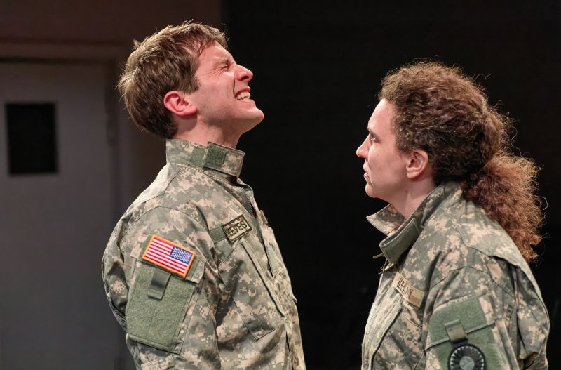 Review: 9 CIRCLES, Park Theatre  Image