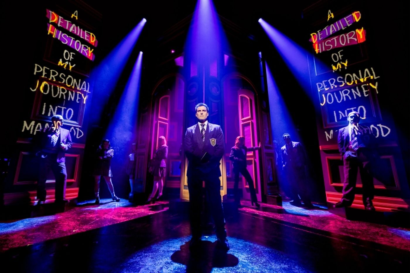 REVIEW: CRUEL INTENTIONS THE 90'S MUSICAL Revives The Cult Movie For The Stage With A Celebration Of 90's Music  Image