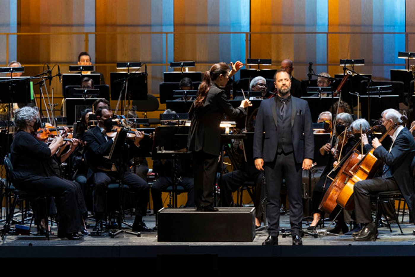 Photos: First Look At San Francisco Opera's June 30 concert, Eun Sun Kim Conducts Verdi And New Cast Announcement  Image