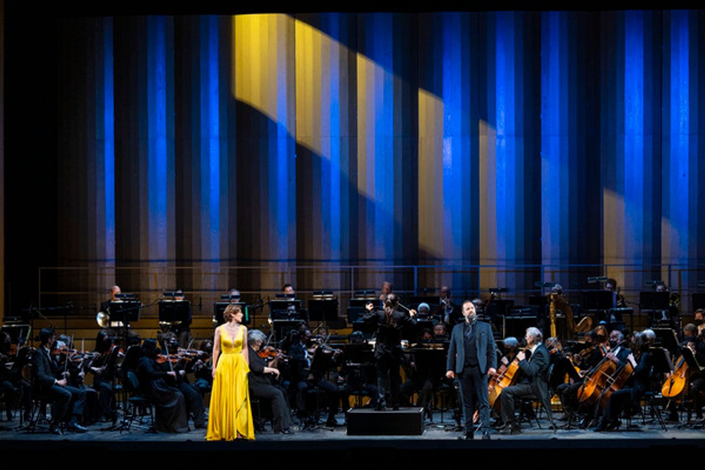 Photos: First Look At San Francisco Opera's June 30 concert, Eun Sun Kim Conducts Verdi And New Cast Announcement  Image
