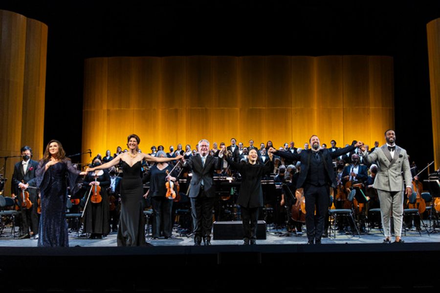 Photos: First Look At San Francisco Opera's June 30 concert, Eun Sun Kim Conducts Verdi And New Cast Announcement Image