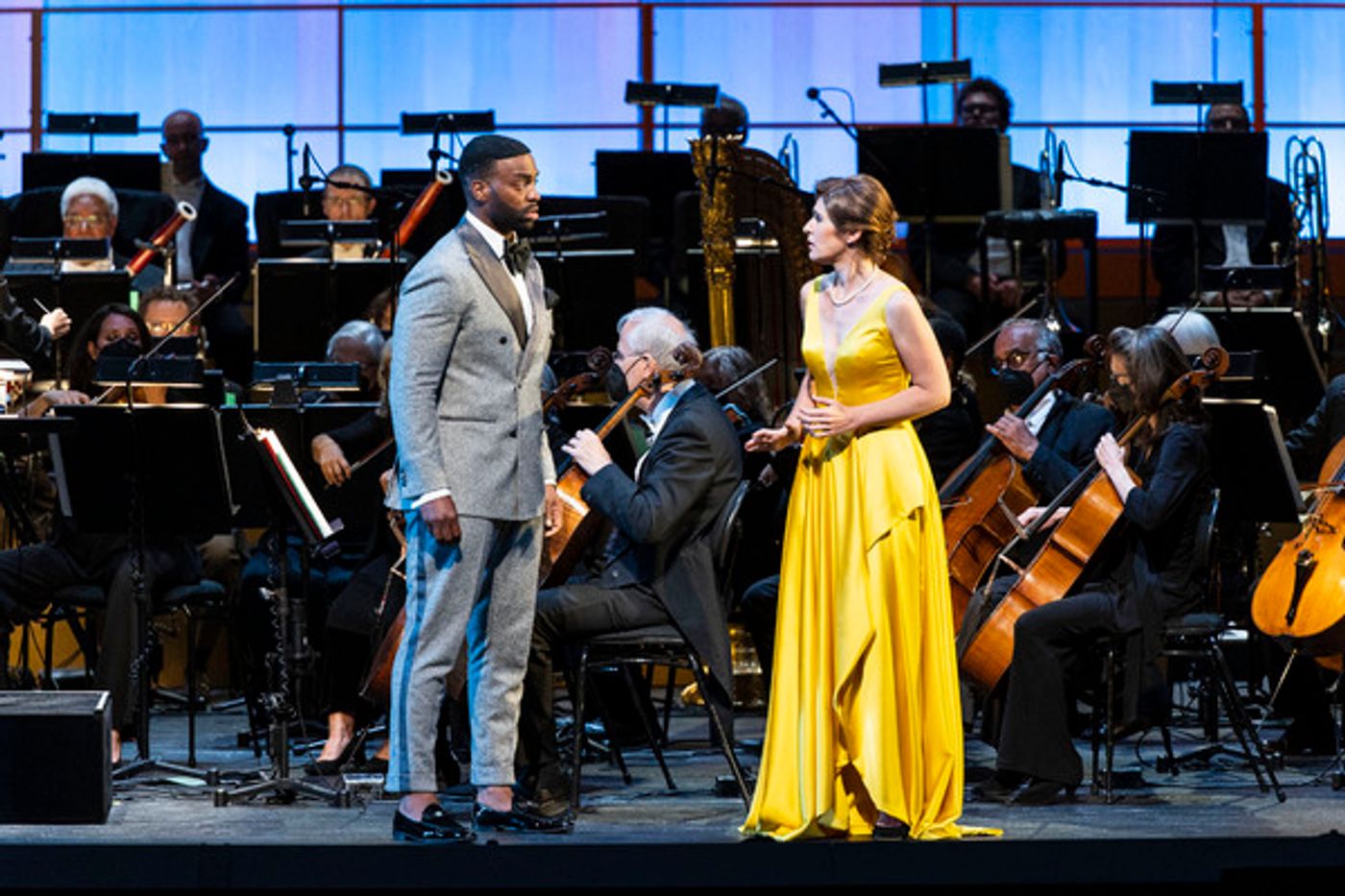 Photos: First Look At San Francisco Opera's June 30 concert, Eun Sun Kim Conducts Verdi And New Cast Announcement  Image