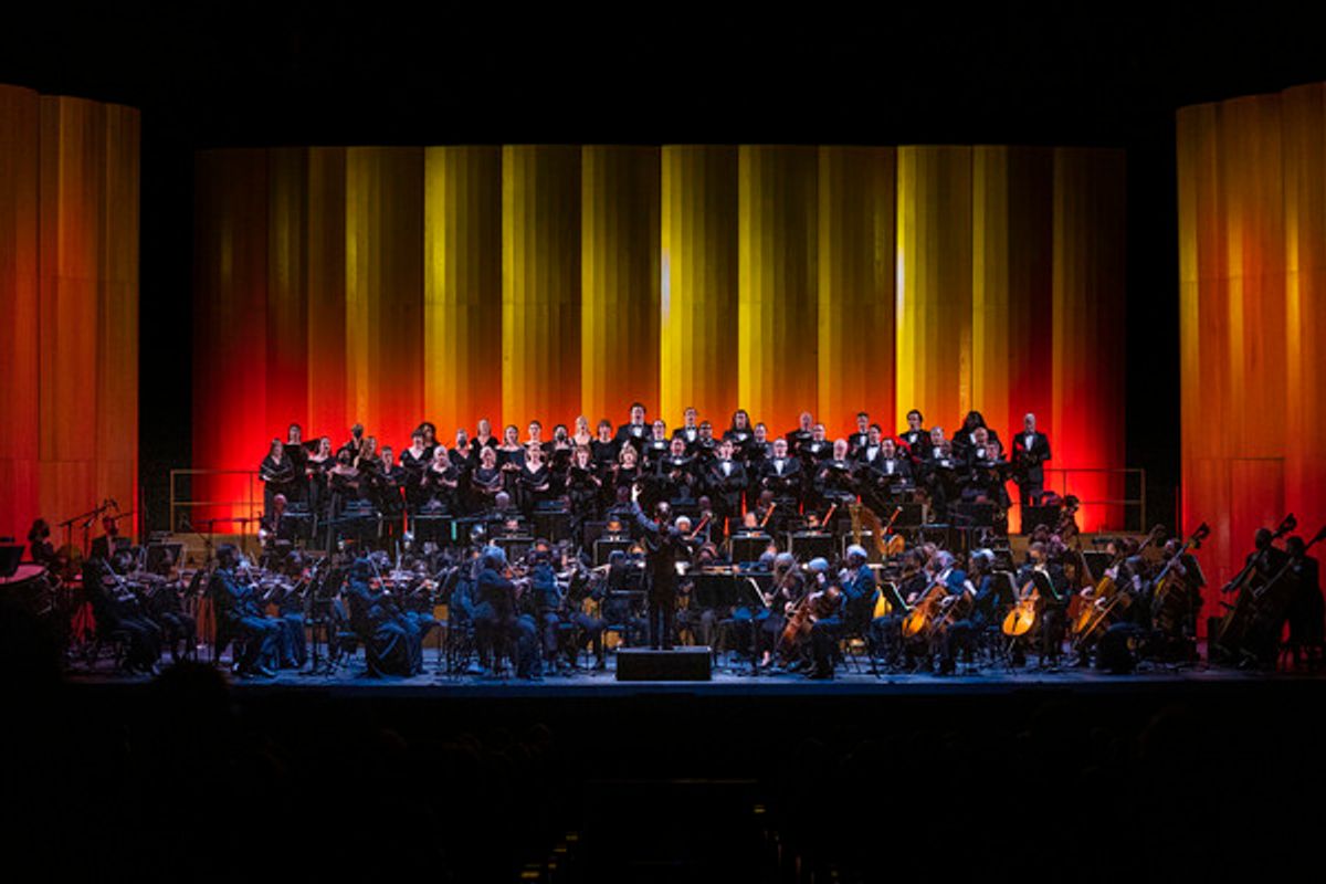 Eun Sun Kim and the San Francisco Opera Orchestra and Chorus at 