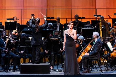 Eun Sun Kim, Nicole Car, and the San Francisco Opera Orchestra Photo