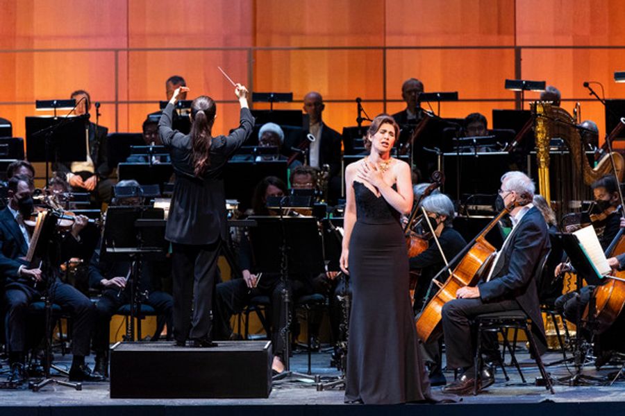 Photos: First Look At San Francisco Opera's June 30 concert, Eun Sun Kim Conducts Verdi And New Cast Announcement Image