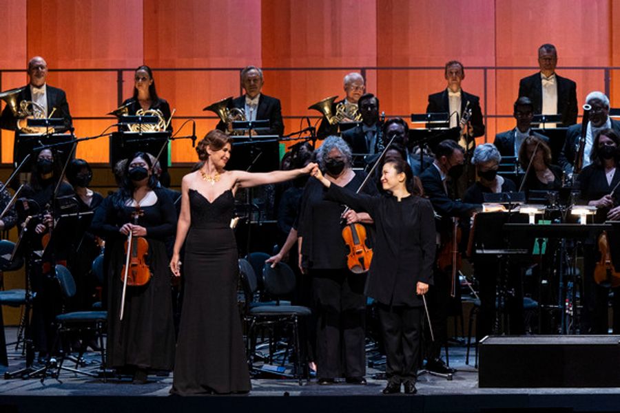 Photos: First Look At San Francisco Opera's June 30 concert, Eun Sun Kim Conducts Verdi And New Cast Announcement Image