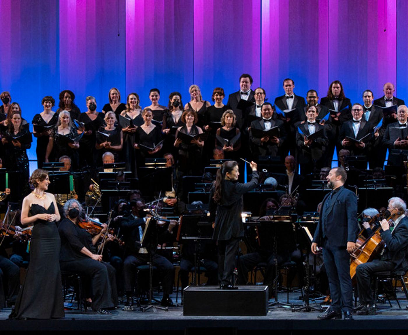 Photos: First Look At San Francisco Opera's June 30 concert, Eun Sun Kim Conducts Verdi And New Cast Announcement  Image