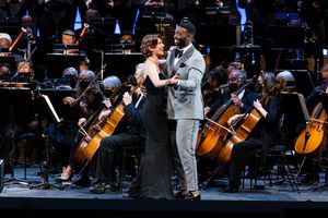 Nicole Car, Soloman Howard, and the San Francisco Opera Orchestra and Chorus Photo