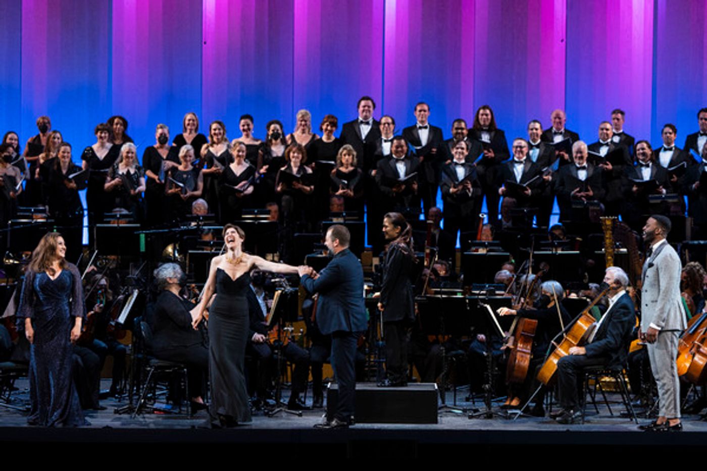 Photos: First Look At San Francisco Opera's June 30 concert, Eun Sun Kim Conducts Verdi And New Cast Announcement  Image