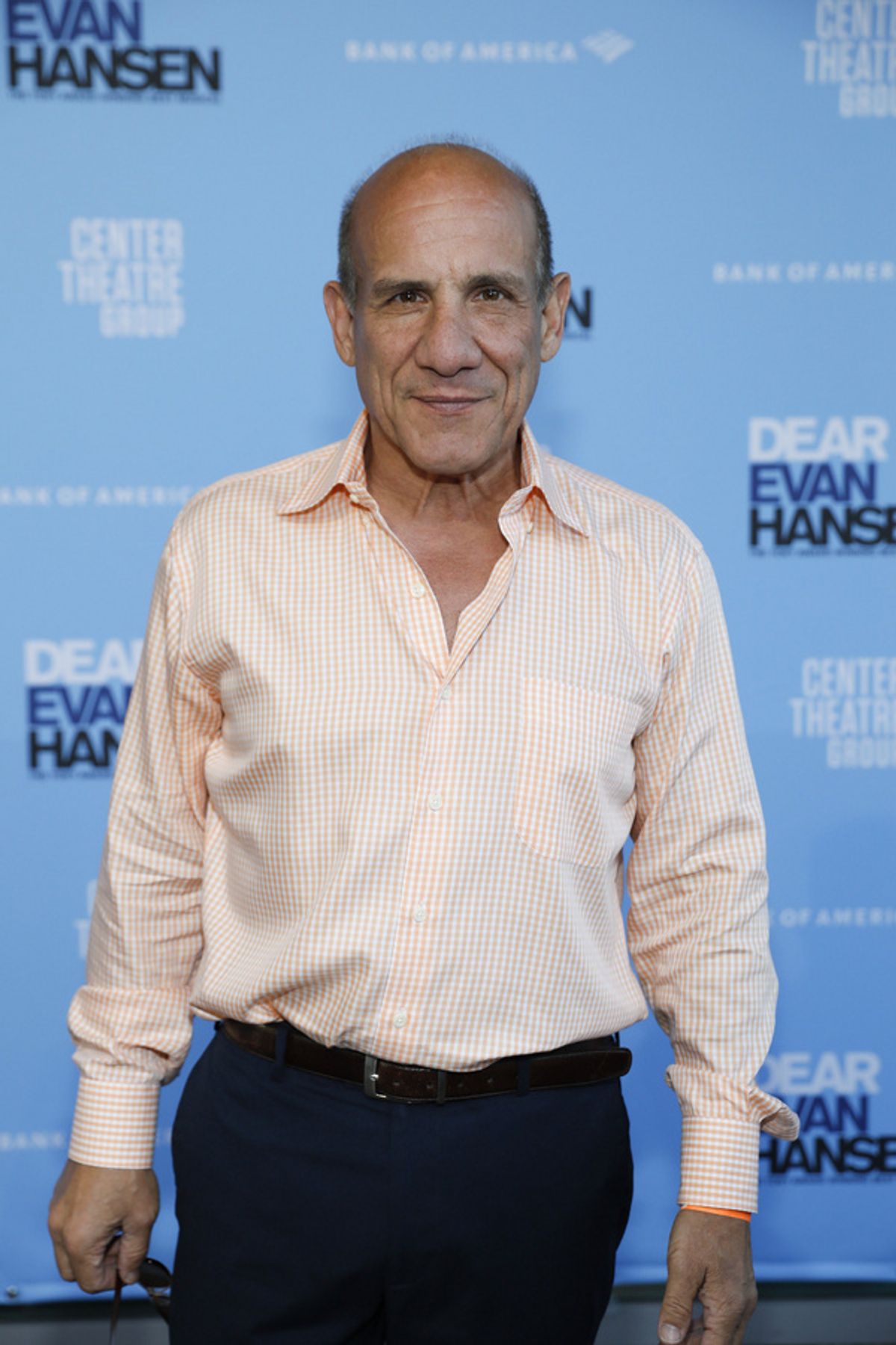 Actor Paul Ben-Victor arrives for the opening night performance (Photo by Reza Allah-Bakhshi/Capture Imaging) at 