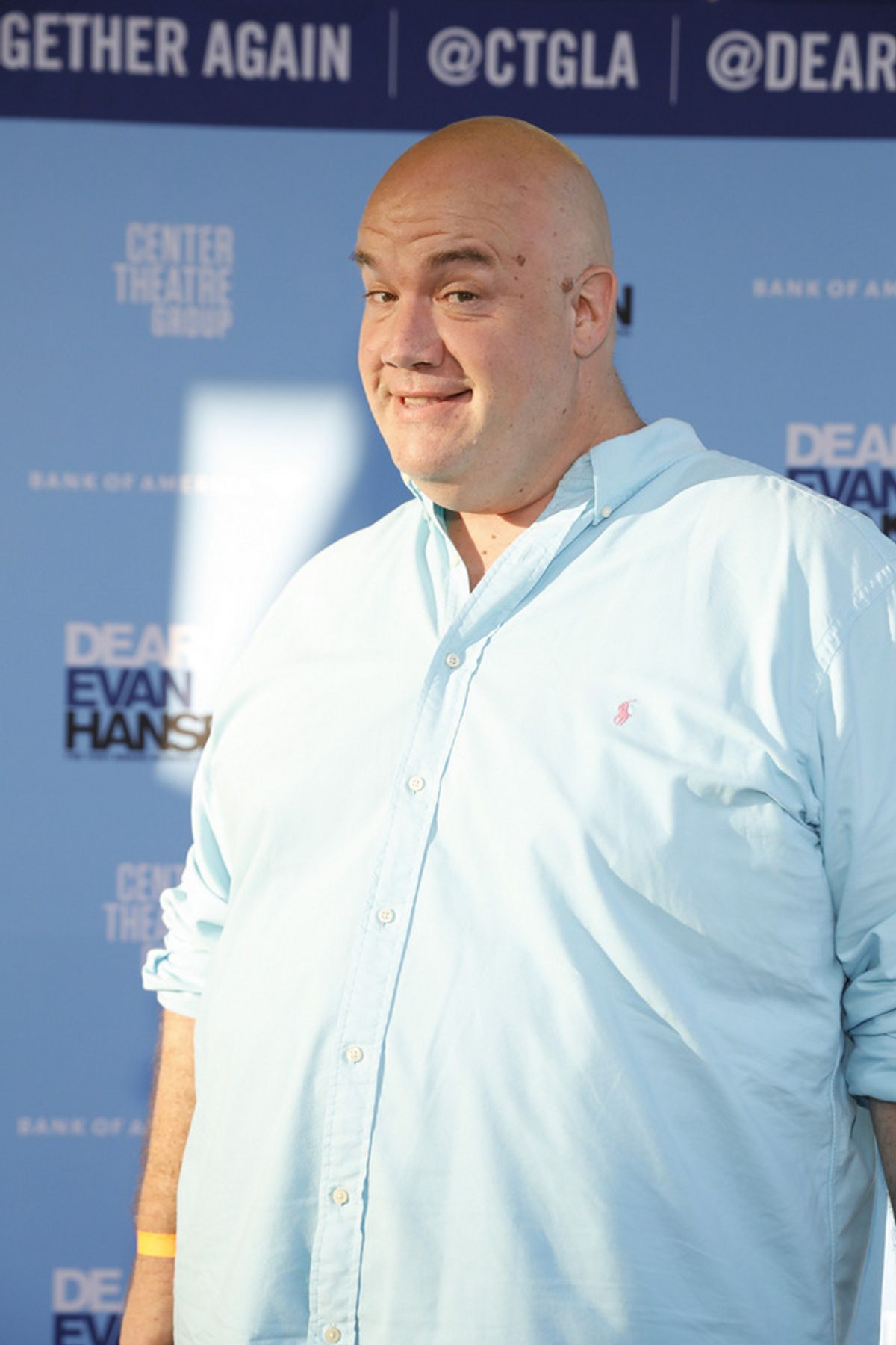Actor/Comedian Guy Branum arrives for the opening night performance (Photo by Reza Allah-Bakhshi/Capture Imaging) at Photos: First Look At The Opening Night Performance Of DEAR EVAN HANSEN At Center Theatre Group/Ahmanson Theatre