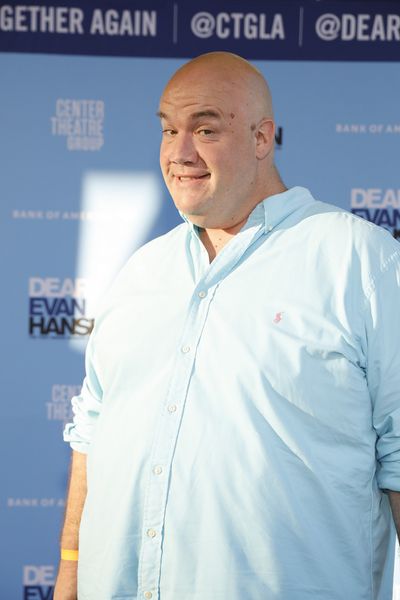 Actor/Comedian Guy Branum arrives for the opening night performance (Photo by Reza Al Photo