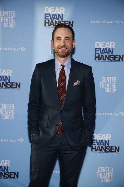 Jeopardy contestant Brad Rutter arrives for the opening night performance (PhotoReza  Photo
