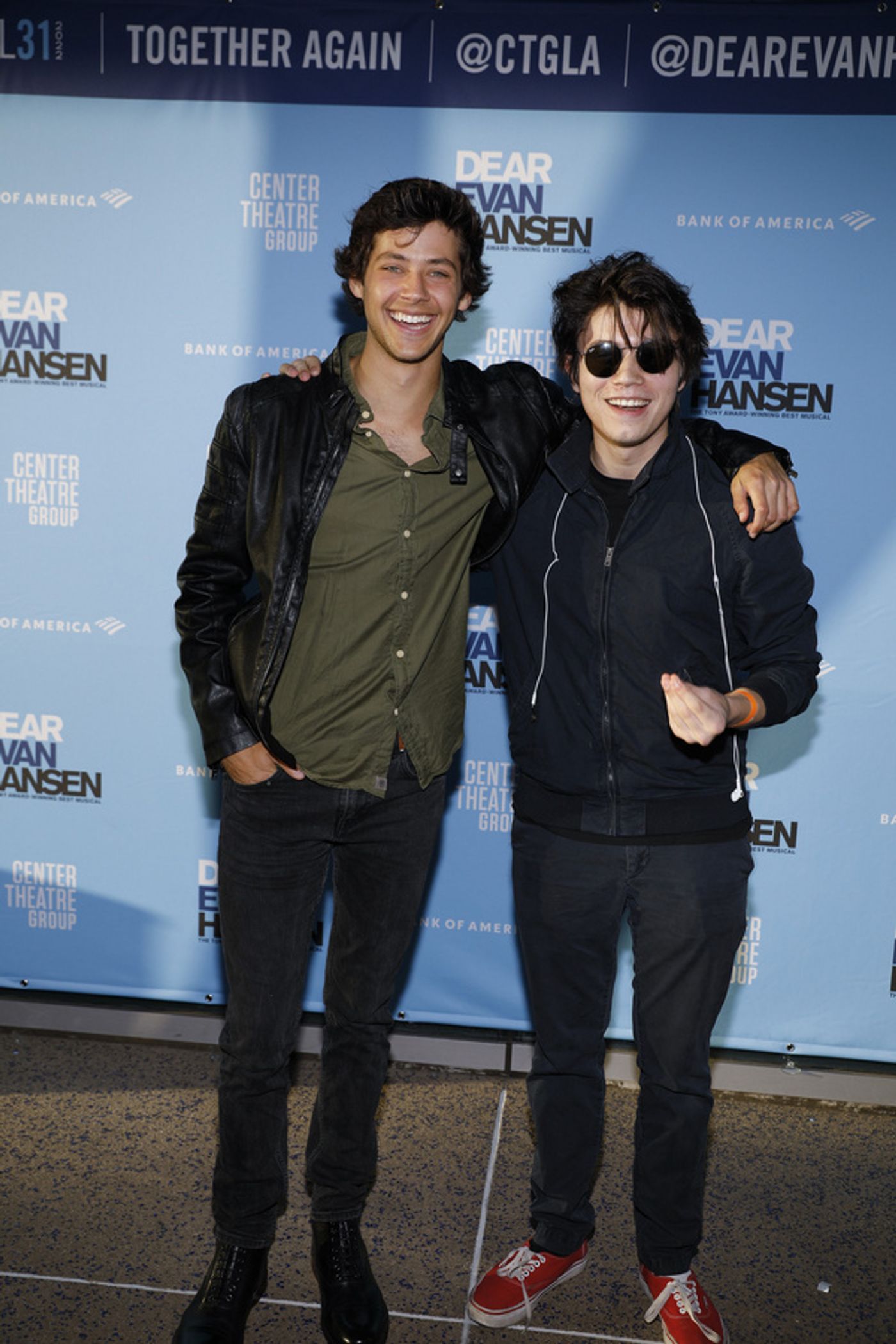 Photos: First Look At The Opening Night Performance Of DEAR EVAN HANSEN At Center Theatre Group/Ahmanson Theatre Photos: First Look At The Opening Night Performance Of DEAR EVAN HANSEN At Center Theatre Group/Ahmanson Theatre Image