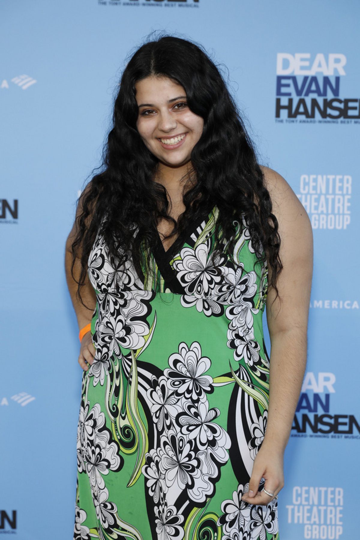 Actor Isabella Moll arrives for the opening night performance (Photo by Reza Allah-Bakhshi/Capture Imaging) at 