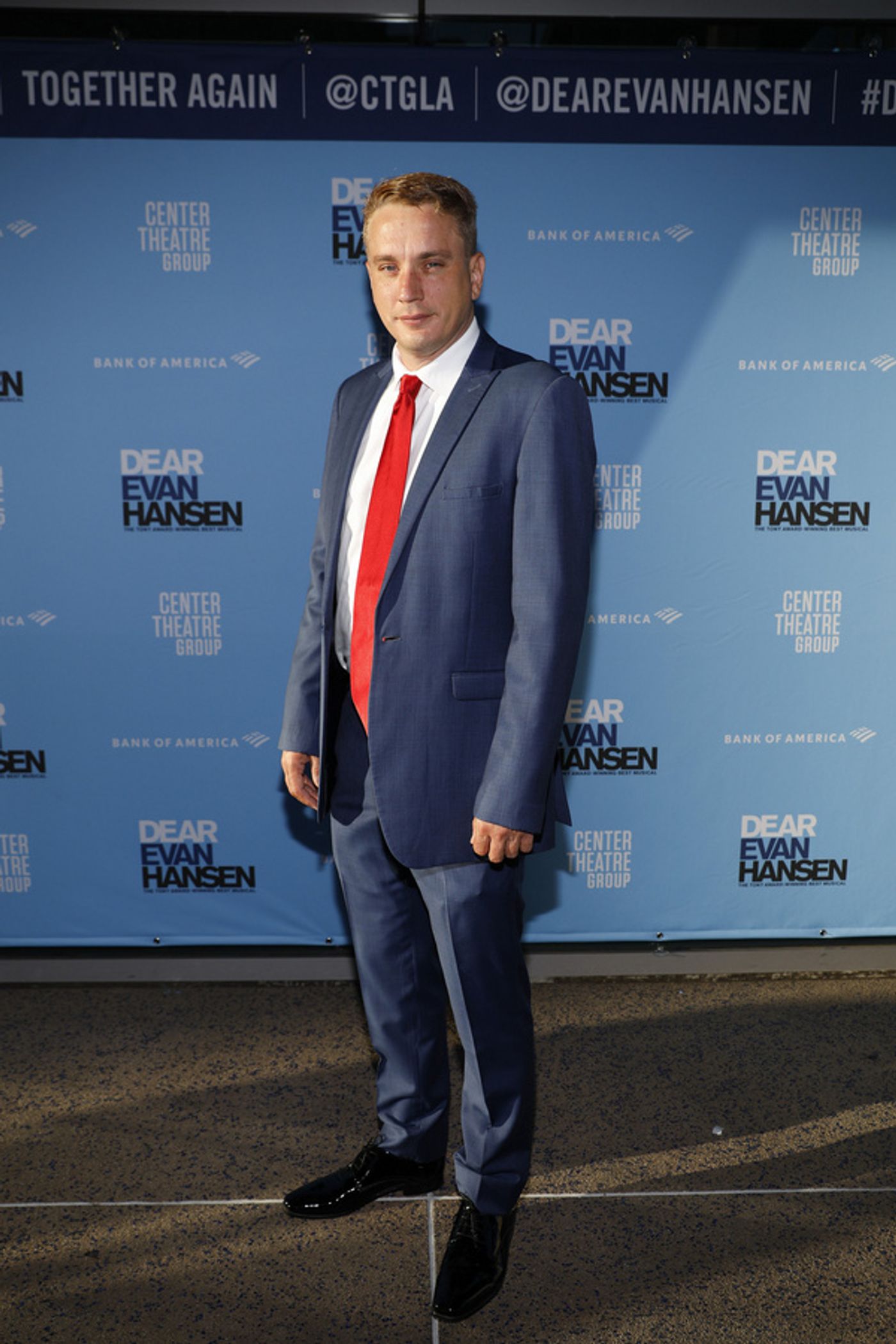 Photos: First Look At The Opening Night Performance Of DEAR EVAN HANSEN At Center Theatre Group/Ahmanson Theatre Photos: First Look At The Opening Night Performance Of DEAR EVAN HANSEN At Center Theatre Group/Ahmanson Theatre Image