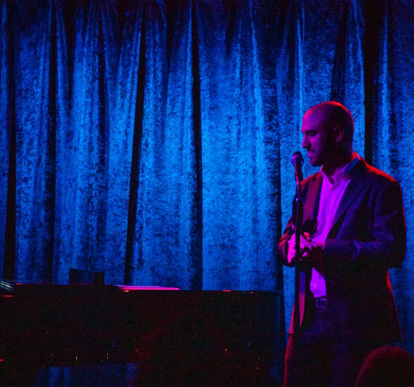 Review: Axelrod's Airs Are Treasures For The Ears In ARI'S ARIAS at The Birdland Theatre Review: Axelrod's Airs Are Treasures For The Ears In ARI'S ARIAS at The Birdland Theatre Image