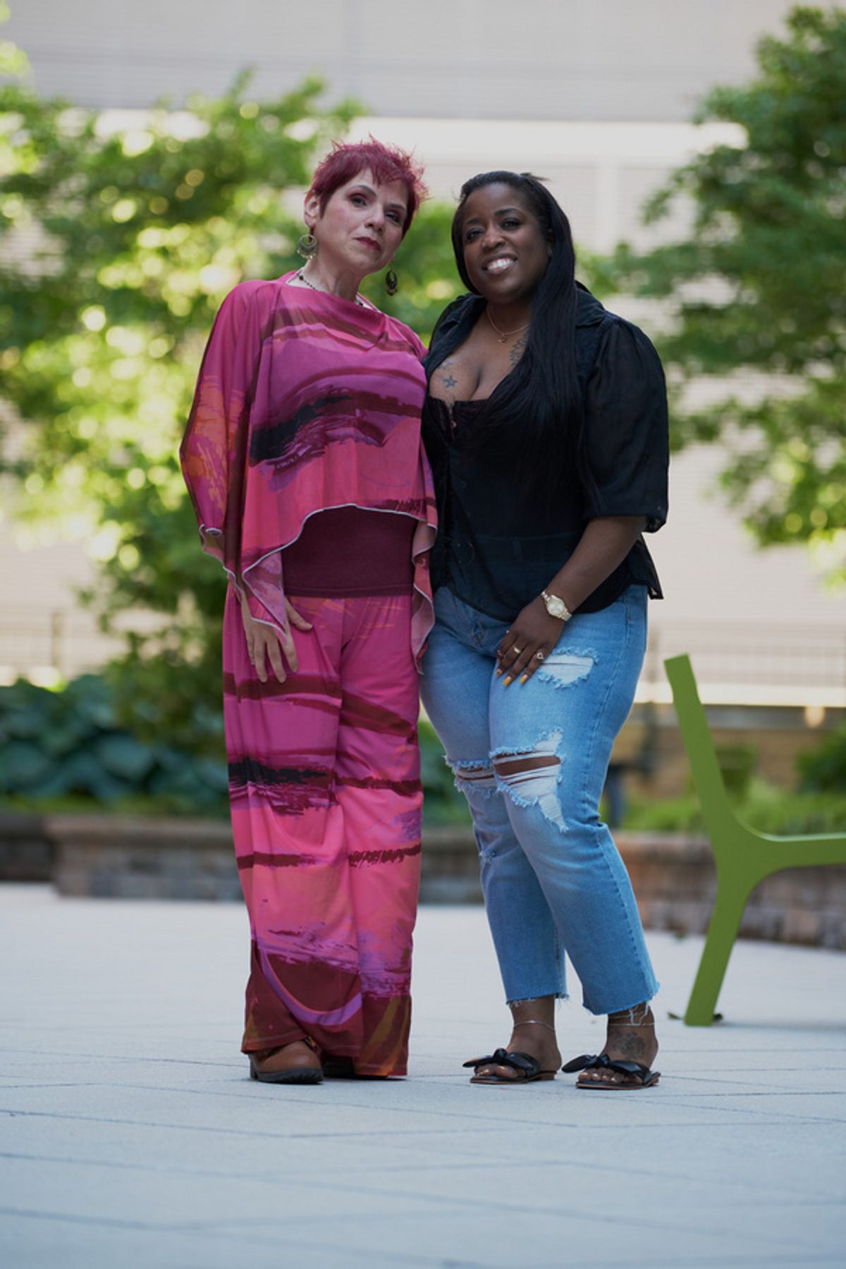 Management; (Left) Rescue Poetix Production Stage Manager at Photos: Cast And Creative Team Announced Tanisha Fordham's SNATCH YO' FREE New Musical, World Premiere