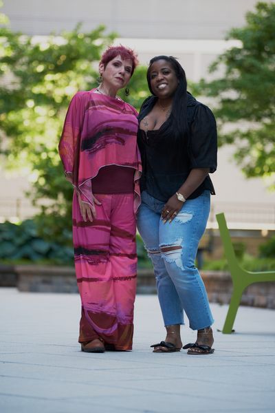 Management; (Left) Rescue Poetix Production Stage Manager Photo