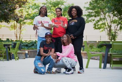 Featured Dancers; The Lab Sisterz Photo