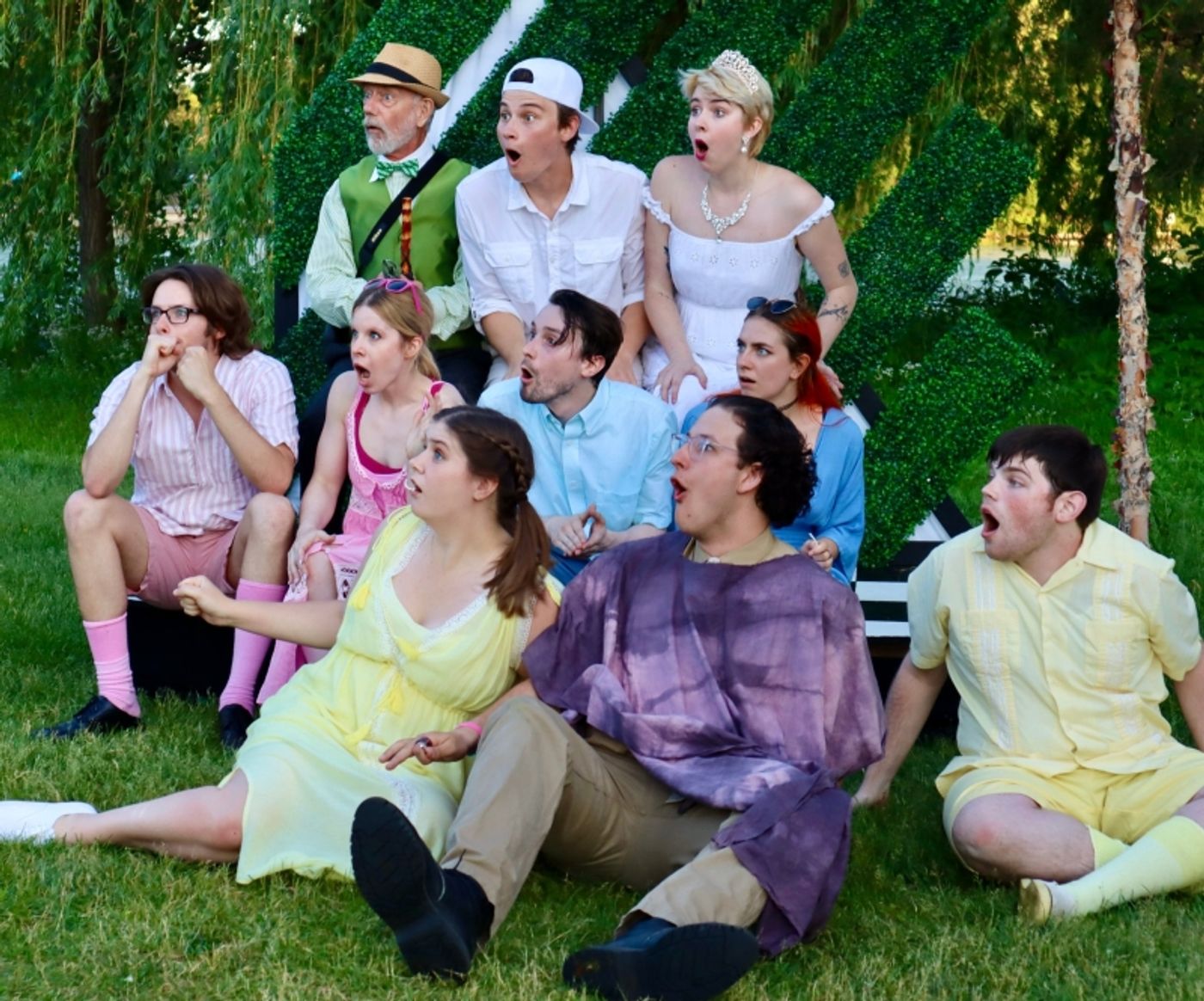 Review: LOVE'S LABOR'S LOST at Classical Actors Ensemble  Image