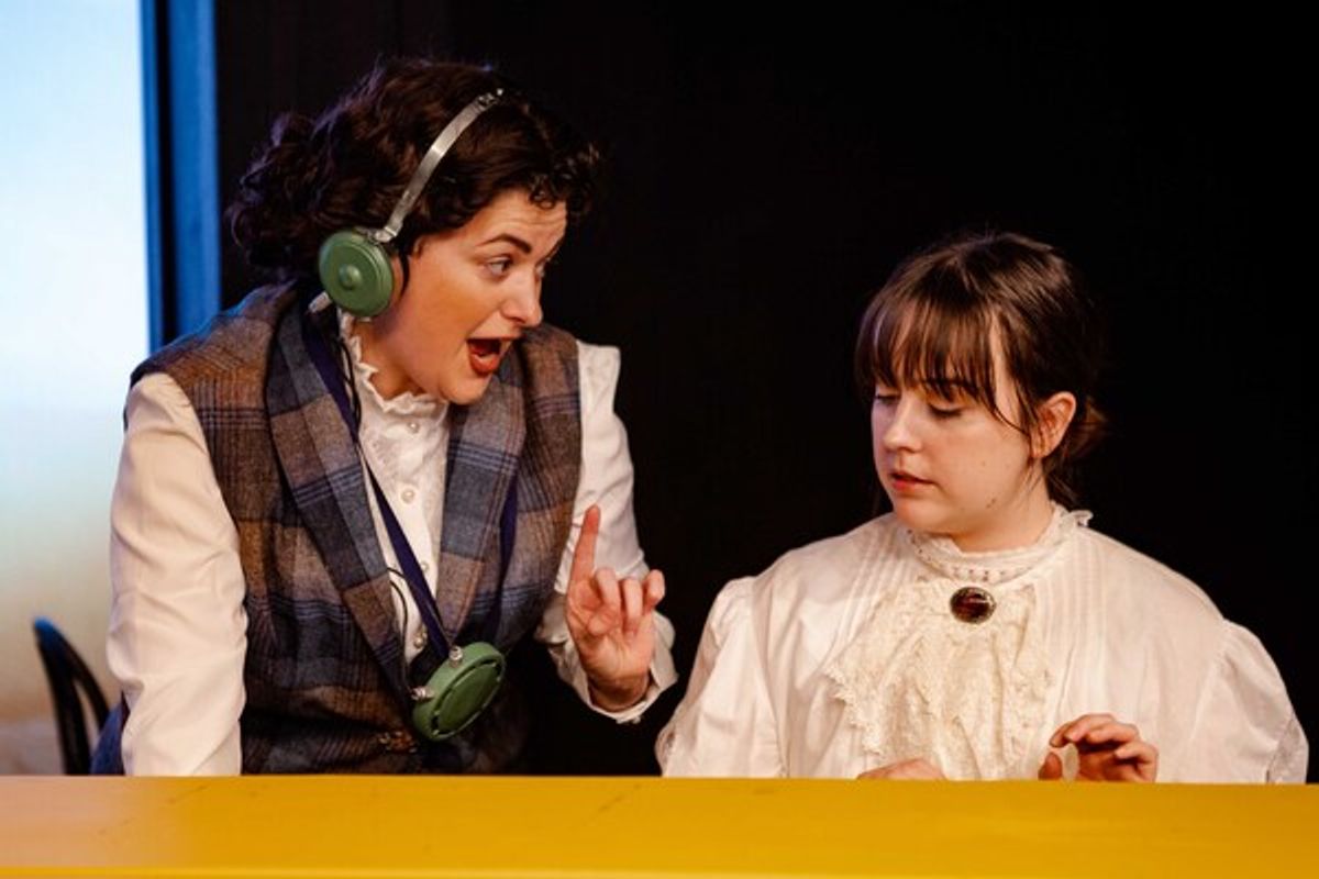 Henrietta (Jessica Robins) & Margaret (Jillian Faulk) at 