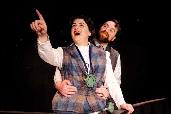 Henrietta (Jessica Robins) & Peter (Mason Quinn) Photo