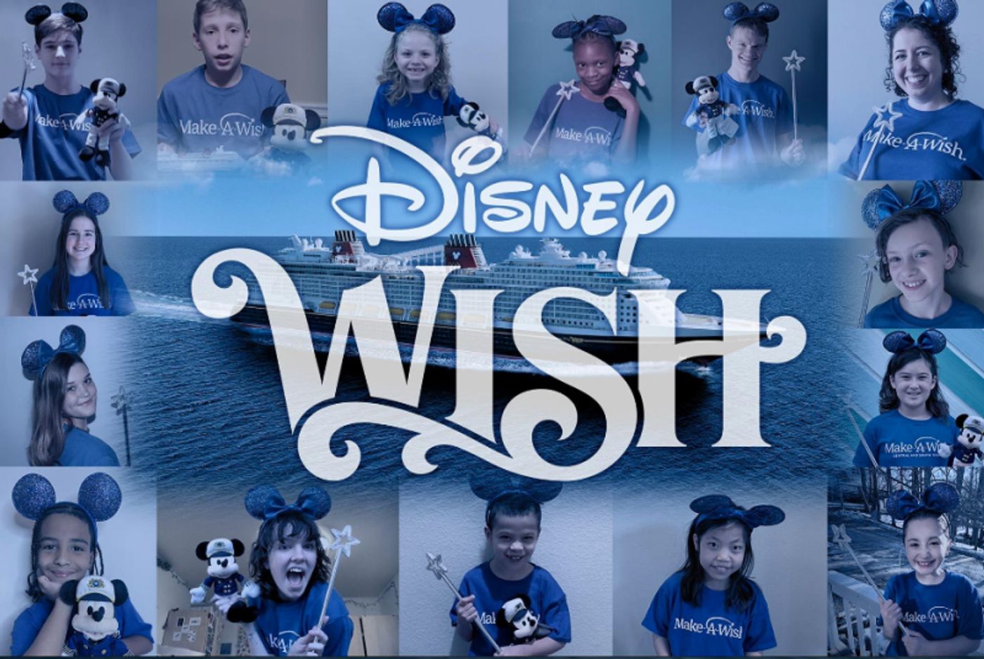 A New Story Sets Sail: Disney Cruise Line Welcomes Fifth Ship, DISNEY WISH  Image