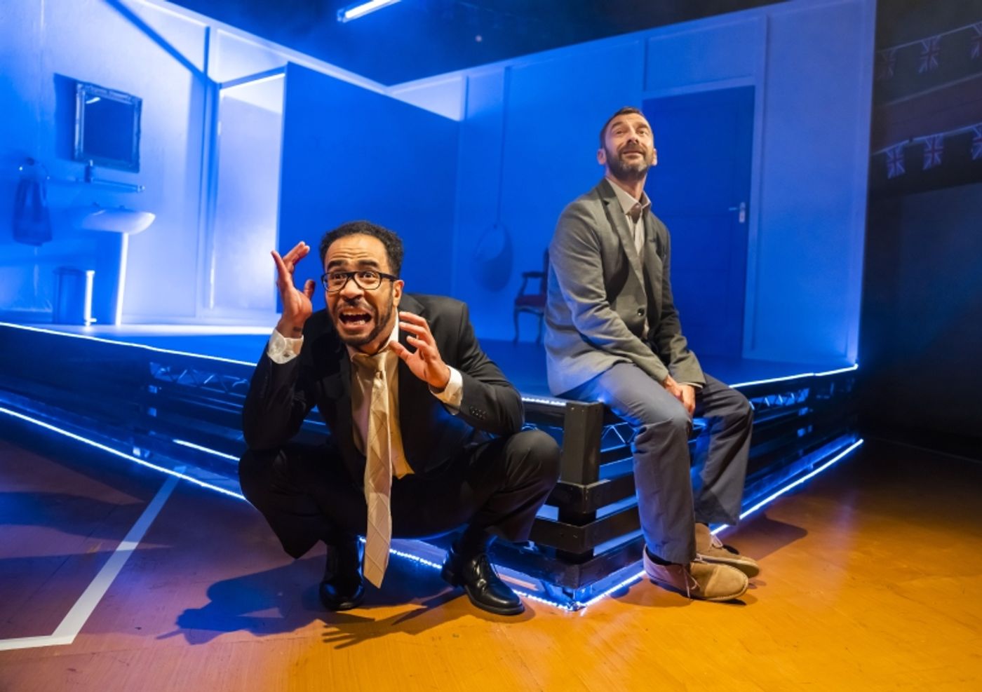 Photos: First Look at THE THRONE at Charing Cross Theatre  Image