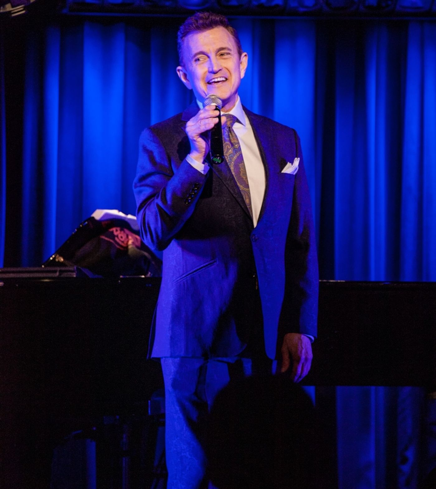Review: Jeff Harnar Knows Cabaret And It Shows In I KNOW THINGS NOW at The Laurie Beechman Theatre  Image