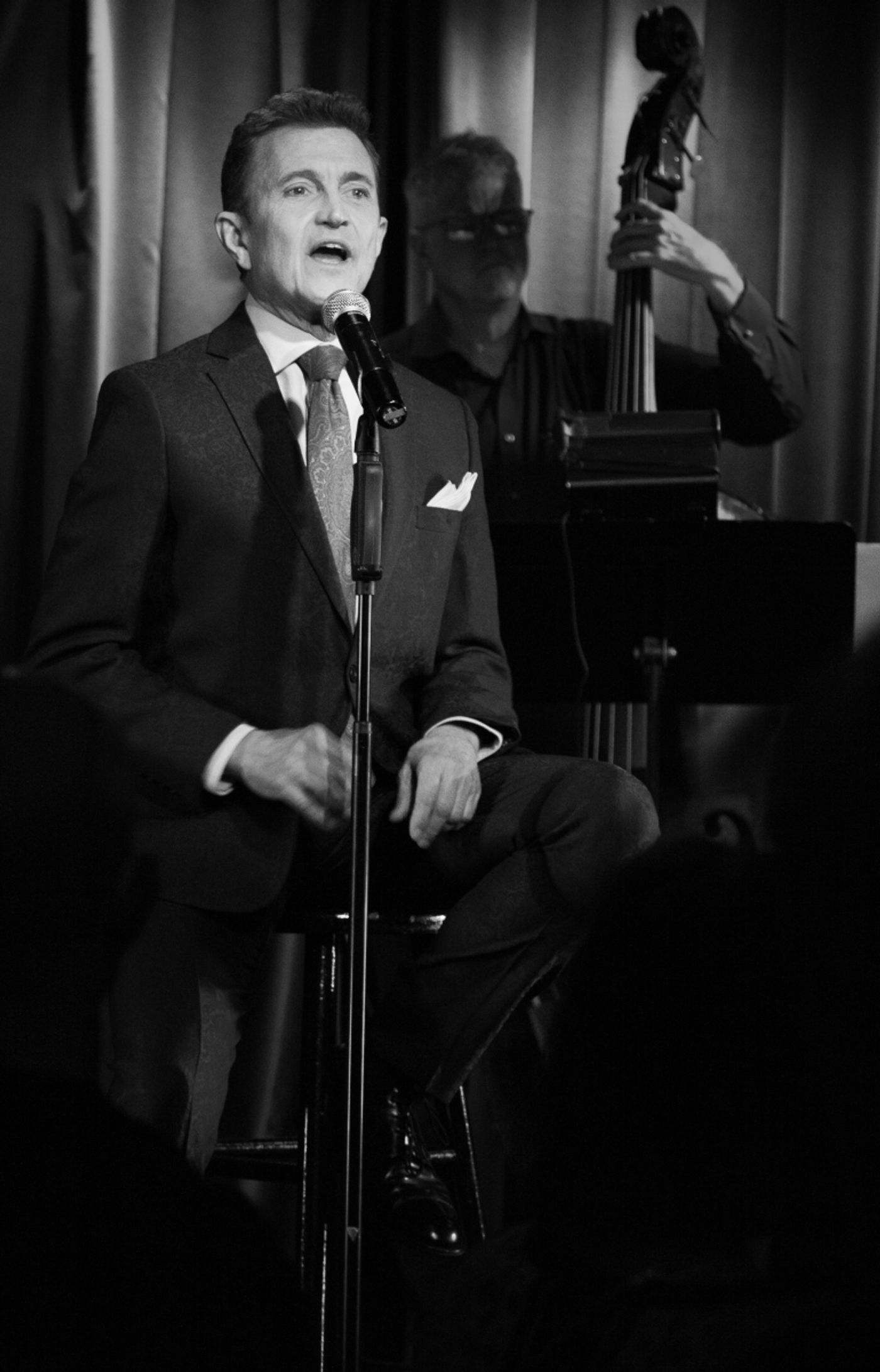 Review: Jeff Harnar Knows Cabaret And It Shows In I KNOW THINGS NOW at The Laurie Beechman Theatre  Image