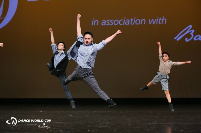 Feature: Dance World Cup Al Teatro Kursaal Di San Sebastian  Image