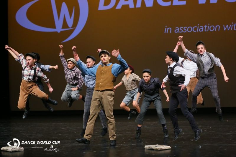 Feature: Dance World Cup Al Teatro Kursaal Di San Sebastian  Image