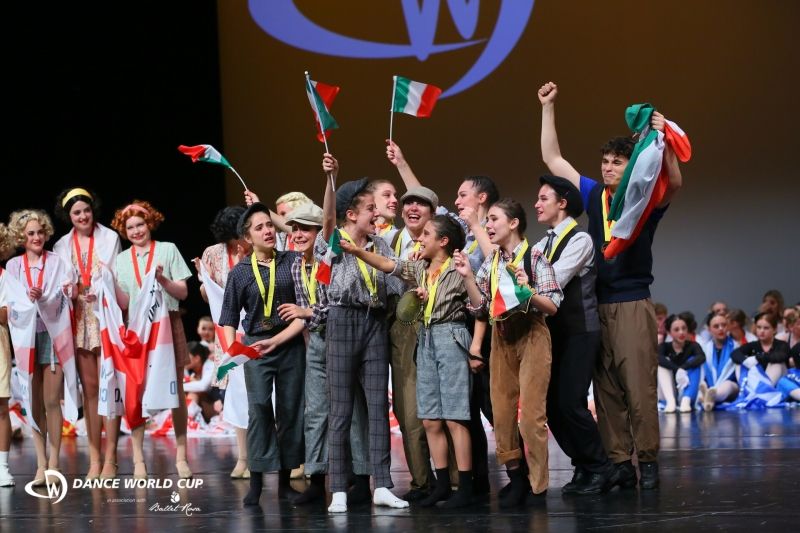 Feature: Dance World Cup Al Teatro Kursaal Di San Sebastian  Image