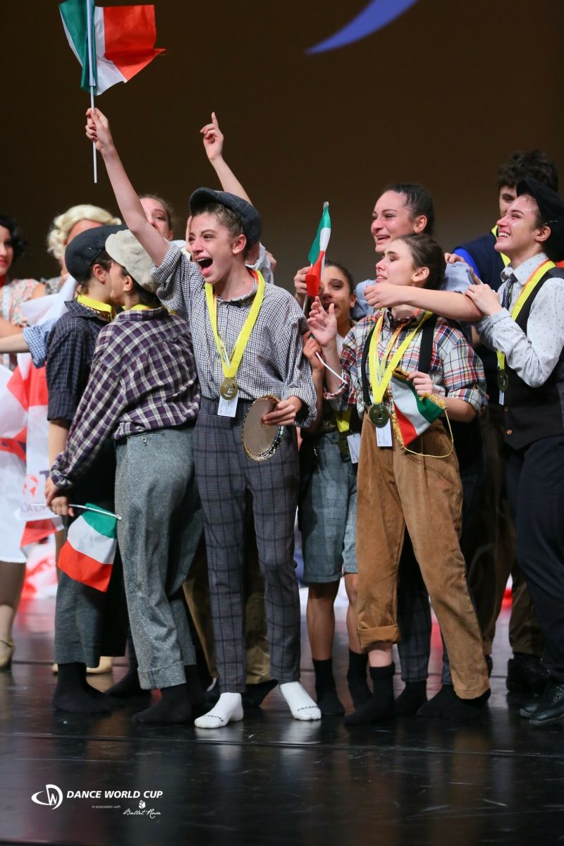 Feature: Dance World Cup Al Teatro Kursaal Di San Sebastian  Image