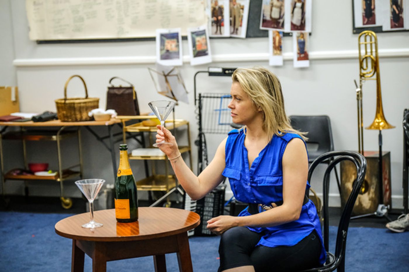 Photos: Inside Rehearsal For BRIEF ENCOUNTER at the Stephen Joseph Theatre  Image