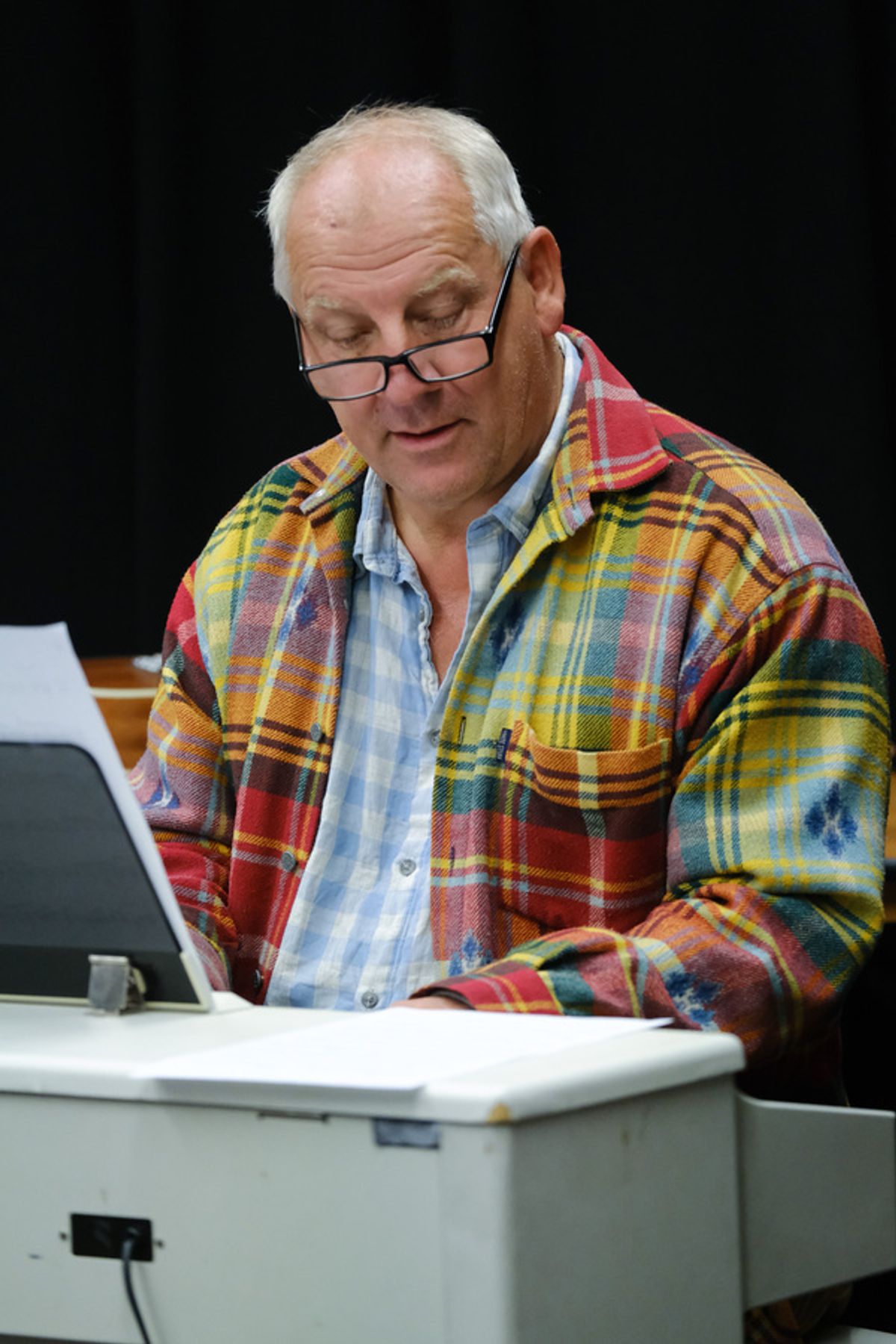 Simon Slater (Composer and Sound Designer)
 at 