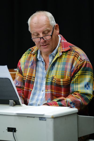 Simon Slater (Composer and Sound Designer)
 Photo