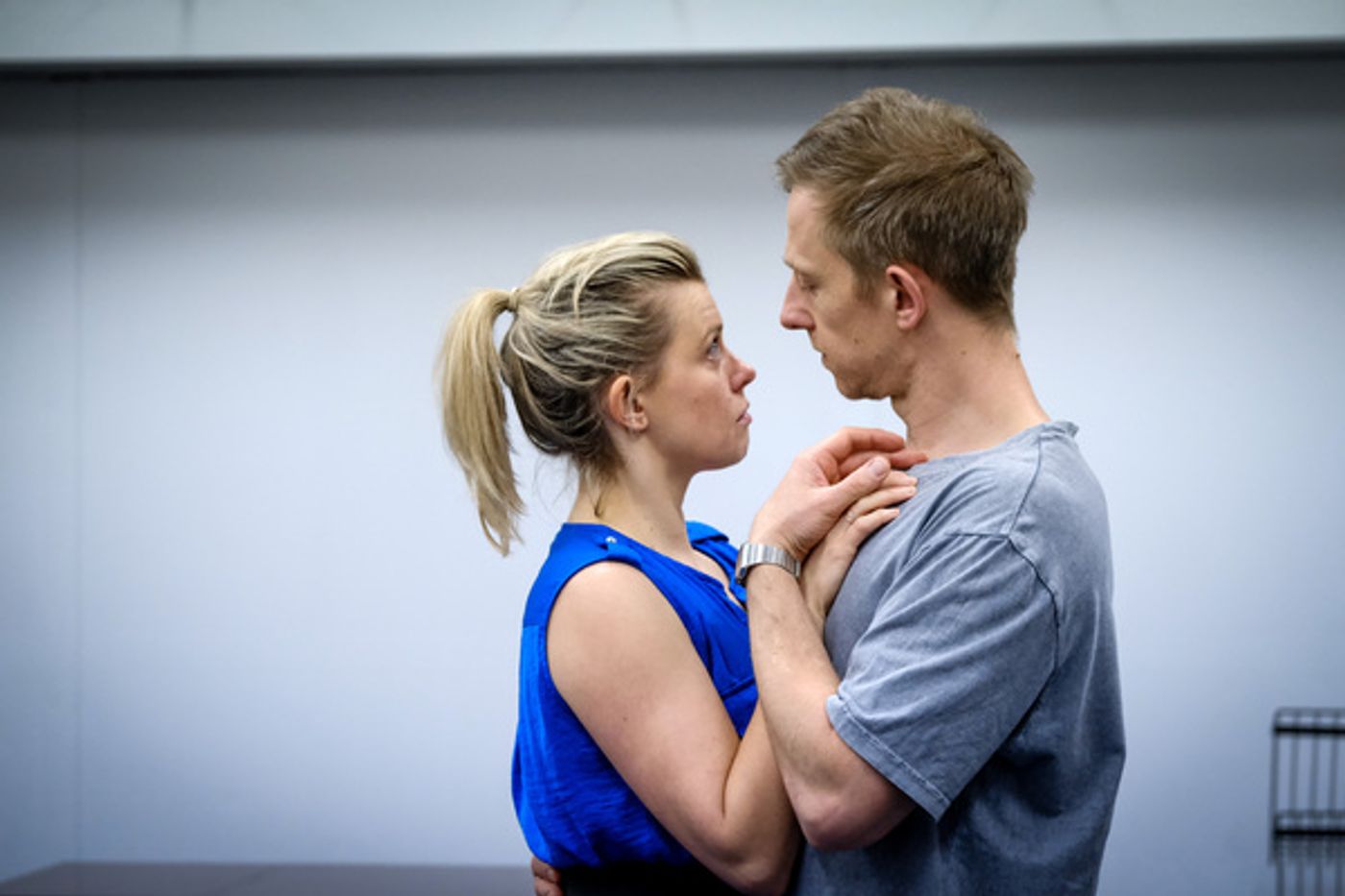 Photos: Inside Rehearsal For BRIEF ENCOUNTER at the Stephen Joseph Theatre  Image