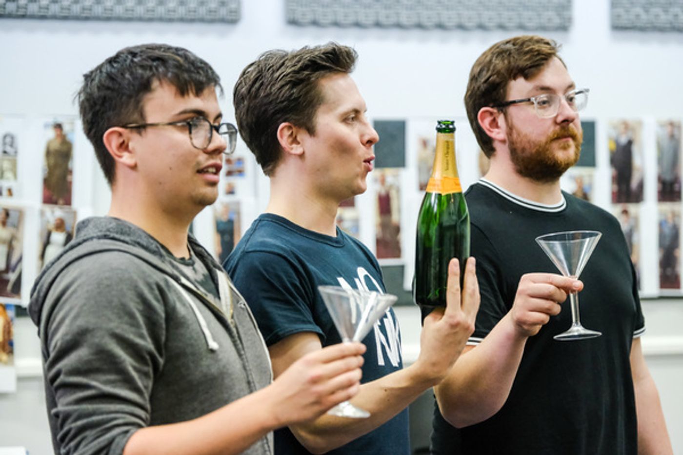 Photos: Inside Rehearsal For BRIEF ENCOUNTER at the Stephen Joseph Theatre  Image