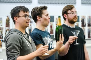 Rishi Manuel, Joey Hickman, Robert Jackson
@ BroadwayWorld Rishi Manuel, Joey Hickman, Robert Jackson
Photo