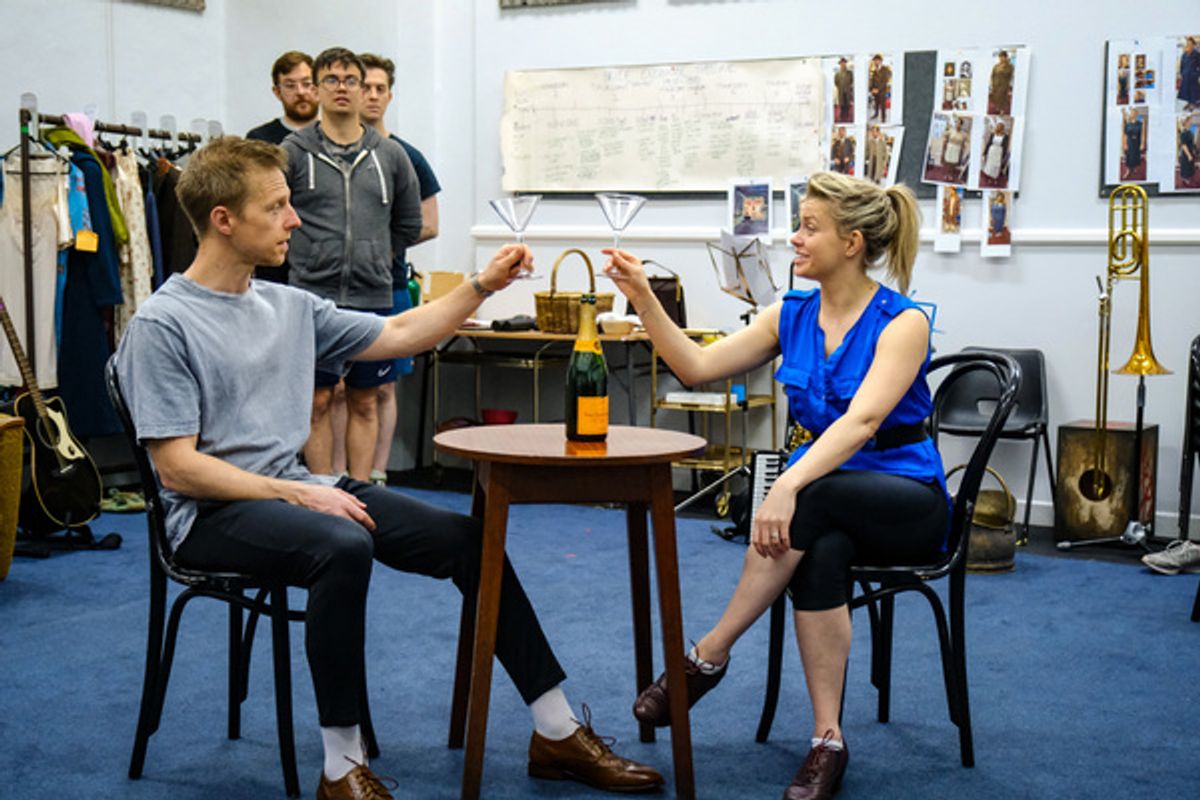 Pete Ashmore, Anne-Marie Piazza, Robert Jackson, Rishi Manuel, Joey Hickman
 at 