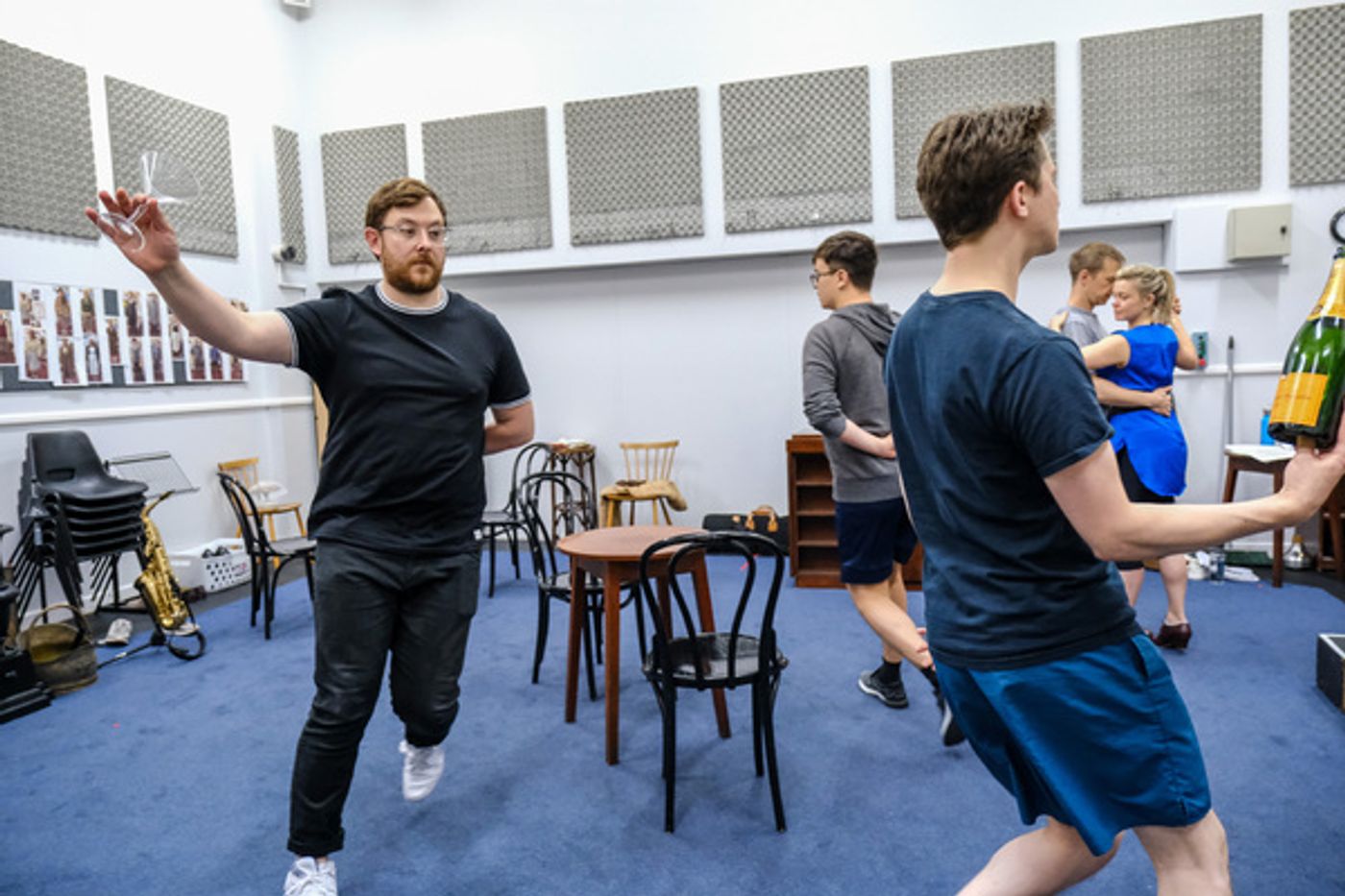 Photos: Inside Rehearsal For BRIEF ENCOUNTER at the Stephen Joseph Theatre  Image