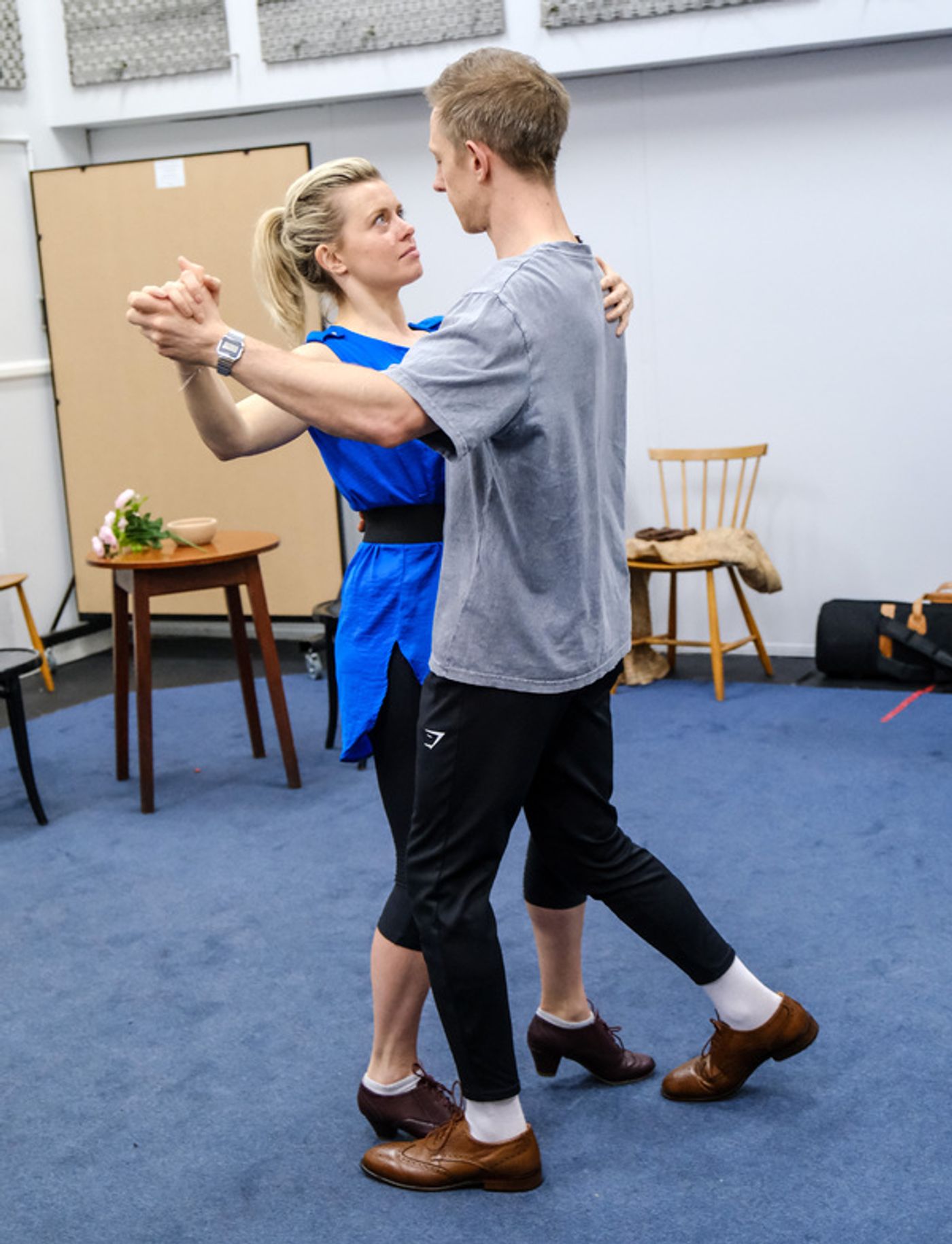 Photos: Inside Rehearsal For BRIEF ENCOUNTER at the Stephen Joseph Theatre  Image