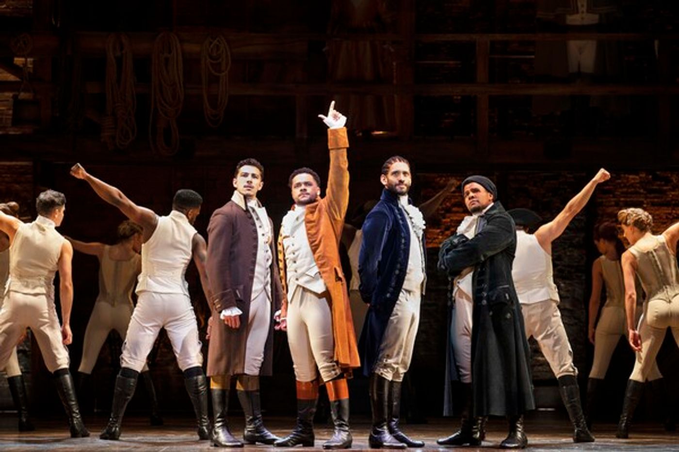 Photos: West End Production of HAMILTON Extends Booking to March 2023; Plus New Production Photos Released!  Image