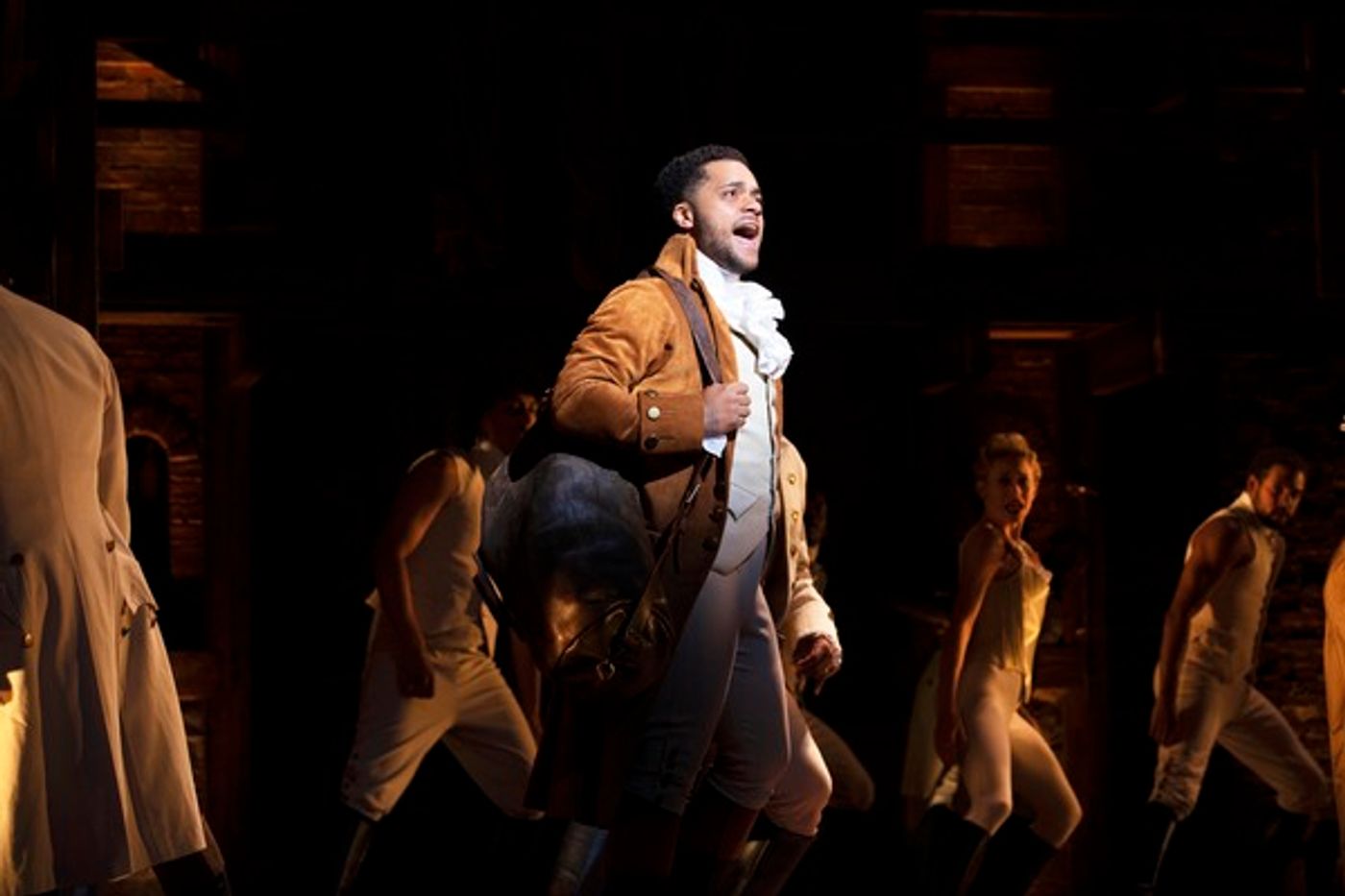Photos: West End Production of HAMILTON Extends Booking to March 2023; Plus New Production Photos Released!  Image