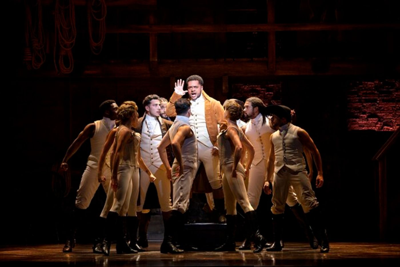 Photos: West End Production of HAMILTON Extends Booking to March 2023; Plus New Production Photos Released!  Image